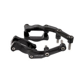 Remote Reservoir Mounts - Touring REAR SHOCKS ACCESSORIES Kraus Motor Co. Black