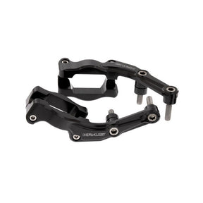 Kraus Motor Co. Remote Reservoir Mounts - Touring Rear Shocks Accessories Kraus Motor Co.