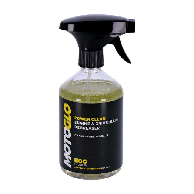 Moto Glo, Power Clean Engine And Drivetrain Degreaser Bike Cleaners And Polishing Moto Glo
