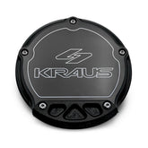 Pro-Line Slider Derby Cover - 18+ Softail DERBY COVER Kraus Motor Co. Black