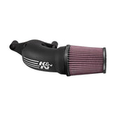 K&N, AirCharger performance air cleaner kit. Black CC logo Air Cleaner K&N