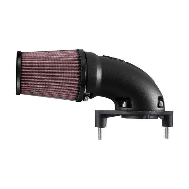 K&N, AirCharger performance air cleaner kit. Black CC logo Air Cleaner K&N