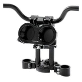 Kraus Motor Co. Wolf One 10" Pro Kit - 14+ Road Glide Riser And Speedo Top Clamp Set Kraus Motor Co.