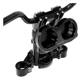 Kraus Motor Co. Wolf One 10" Pro Kit - 14+ Road Glide Riser And Speedo Top Clamp Set Kraus Motor Co.
