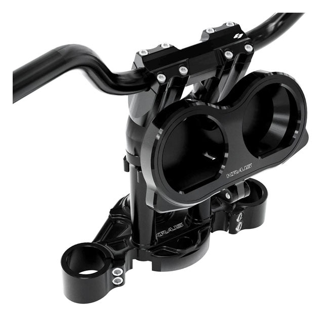 Kraus Motor Co. Wolf One 10" Pro Kit - 14+ Road Glide Riser And Speedo Top Clamp Set Kraus Motor Co.