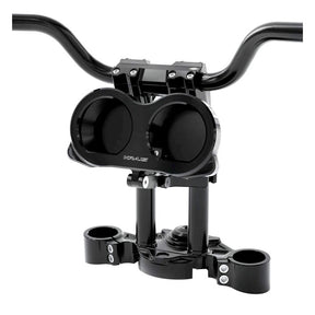 Kraus Motor Co. Wolf One 10" Pro Kit - 14+ Road Glide Riser And Speedo Top Clamp Set Kraus Motor Co.