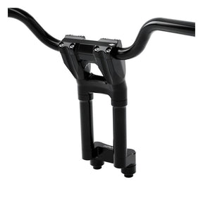 Kraus Motor Co. Road Glide 10" Pro Kit - 15+ Road Glide Riser And Speedo Top Clamp Set Kraus Motor Co.