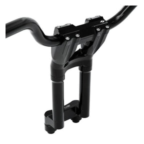 Kraus Motor Co. Road Glide 10" Pro Kit - 15+ Road Glide Riser And Speedo Top Clamp Set Kraus Motor Co.