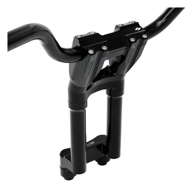 Kraus Motor Co. Road Glide 10" Pro Kit - 15+ Road Glide Riser And Speedo Top Clamp Set Kraus Motor Co.