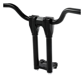 Kraus Motor Co. Street Glide 10" Pro Kit - 08+ Street Glide Riser And Speedo Top Clamp Set Kraus Motor Co.