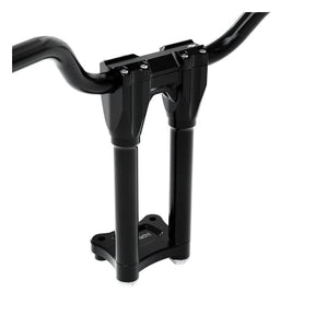 Kraus Motor Co. Street Glide 10" Pro Kit - 08+ Street Glide Riser And Speedo Top Clamp Set Kraus Motor Co.