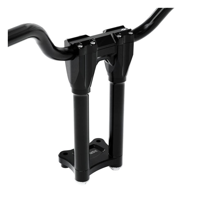 Kraus Motor Co. Street Glide 10" Pro Kit - 08+ Street Glide Riser And Speedo Top Clamp Set Kraus Motor Co.