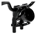Kraus Motor Co. S-One Pro Kit - 22+ FXLRS Riser And Speedo Top Clamp Set Kraus Motor Co. Black 8"