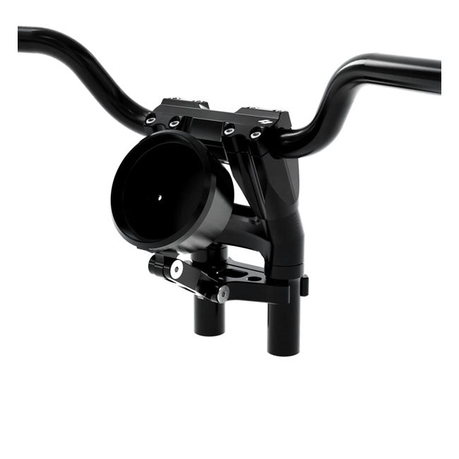 Kraus Motor Co. S-One Pro Kit - 22+ FXLRS Riser And Speedo Top Clamp Set Kraus Motor Co.