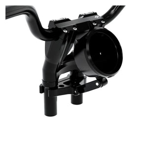 Kraus Motor Co. S-One Pro Kit - 22+ FXLRS Riser And Speedo Top Clamp Set Kraus Motor Co. Black 8"