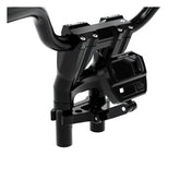 Kraus Motor Co. SF-Digi Pro Kit - 18+ Softail Riser And Speedo Top Clamp Set Kraus Motor Co. Black 8"