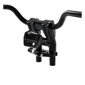 Kraus Motor Co. SF-Digi Pro Kit - 18+ Softail Riser And Speedo Top Clamp Set Kraus Motor Co.