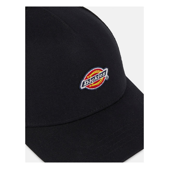 Dickies Hanston Trucker Cap, Black Hats Dickies