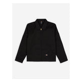 Dickies Unlined Eisenhower Jacket, Black Jackets Dickies S