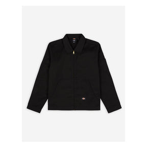 Dickies Unlined Eisenhower Jacket, Black Jackets Dickies S