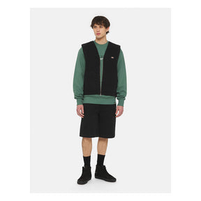 Dickies Duck Canvas Vest, Black Vest Dickies