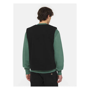 Dickies Duck Canvas Vest, Black Vest Dickies