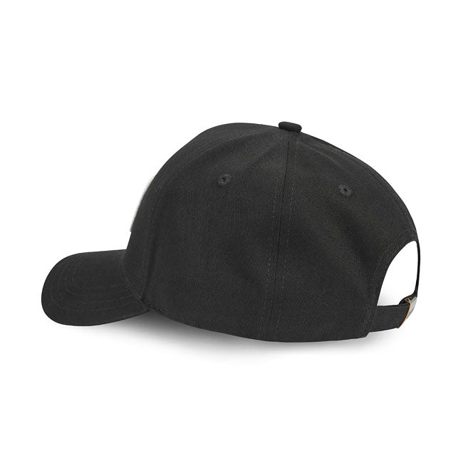 Von Dutch logo cap black Caps Von Dutch