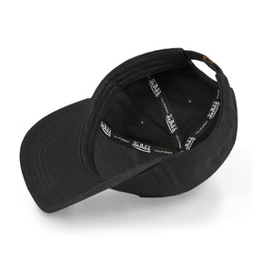 Von Dutch logo cap black Caps Von Dutch