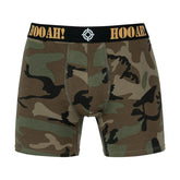 Army Surplus Woodland Hooah boxershort Boxer Shorts Army Surplus