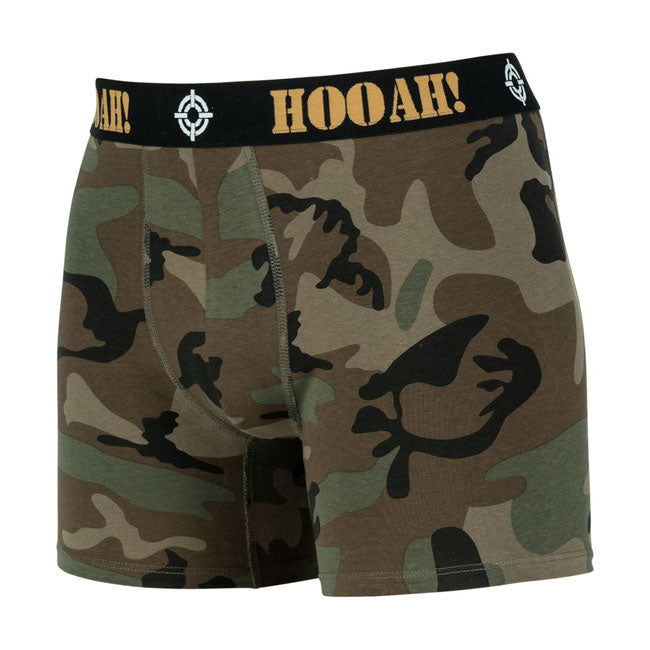 Army Surplus Woodland Hooah boxershort Boxer Shorts Army Surplus