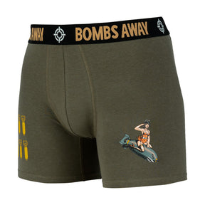 Army Surplus Bombs Away boxershort Boxer Shorts Army Surplus