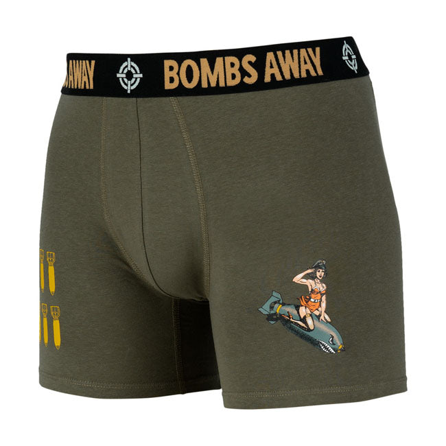 Army Surplus Bombs Away boxershort Boxer Shorts Army Surplus