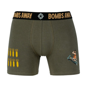 Army Surplus Bombs Away boxershort Boxer Shorts Army Surplus