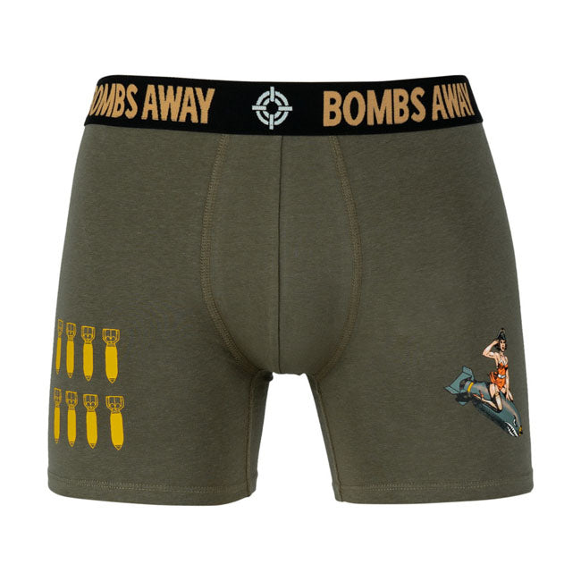 Army Surplus Bombs Away boxershort Boxer Shorts Army Surplus
