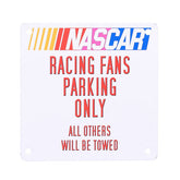 Army Surplus Nascar Racing fans Metal plate with magnet Army Surplus