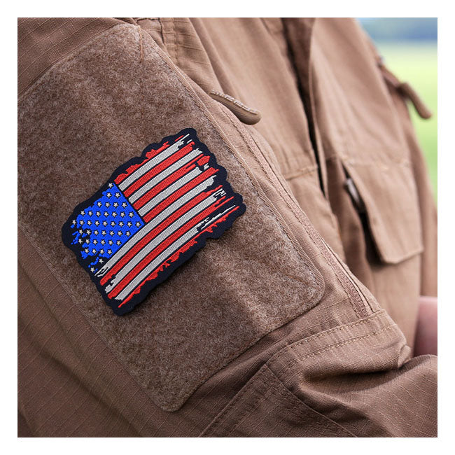 Army Surplus USA flag embleem Army Surplus