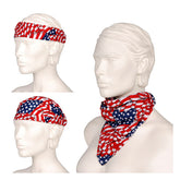 Army Surplus American 3 in 1 bandana Tunnels Army Surplus