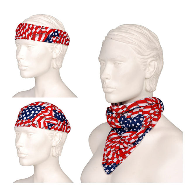 Army Surplus American 3 in 1 bandana Tunnels Army Surplus
