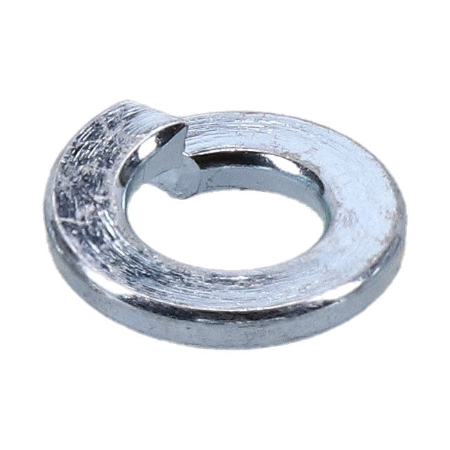 Zinc Lockwasher, 1/4 Inch 25 Pack Lockwashers Zinc Standard Metric Gardner Westcott