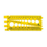 Motorcycle Storehouse, ''Size It'' Bolt & Nut Gauge Tool Mcs