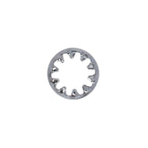 Zinc Int. Lockwasher, 1/4 Inch 25 Pack Lockwashers Zinc Int. Usa Sizes Gardner Westcott