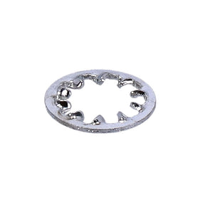 Zinc Int. Lockwasher, 1/4 Inch 25 Pack Lockwashers Zinc Int. Usa Sizes Gardner Westcott