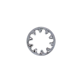 Zinc Int. Lockwasher, 1/4 Inch 25 Pack Lockwashers Zinc Int. Usa Sizes Gardner Westcott
