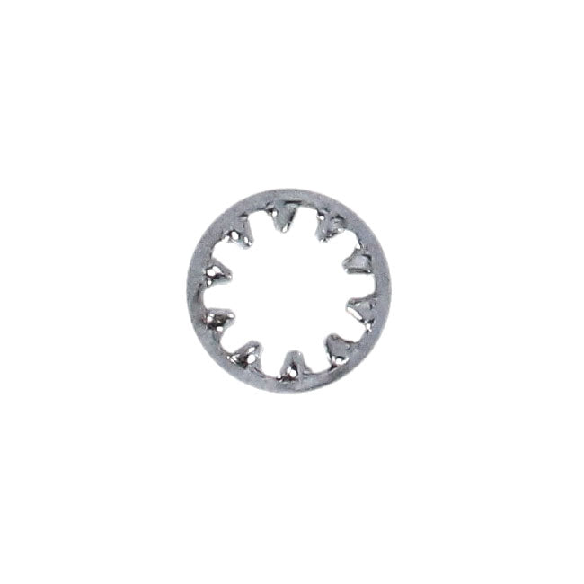 Zinc Int. Lockwasher, 1/4 Inch 25 Pack Lockwashers Zinc Int. Usa Sizes Gardner Westcott