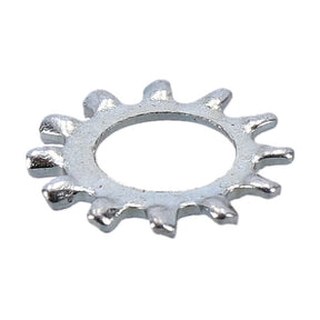 Zinc Ext. Lockwasher, 1/4 Inch 25 Pack Lockwashers Zinc Ext. Usa Sizes Gardner Westcott