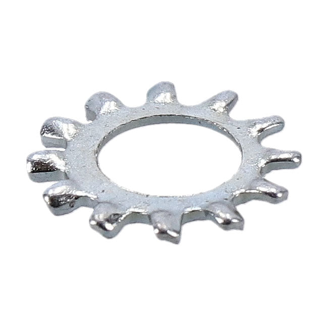 Zinc Ext. Lockwasher, 1/4 Inch 25 Pack Lockwashers Zinc Ext. Usa Sizes Gardner Westcott
