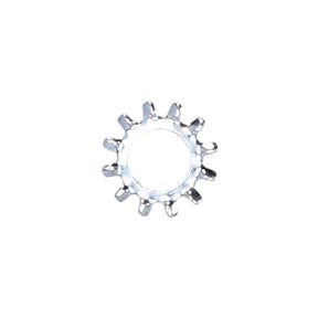 Zinc Ext. Lockwasher, 1/4 Inch 25 Pack Lockwashers Zinc Ext. Usa Sizes Gardner Westcott