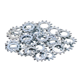 Zinc Ext. Lockwasher, 1/4 Inch 25 Pack Lockwashers Zinc Ext. Usa Sizes Gardner Westcott