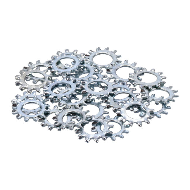 Zinc Ext. Lockwasher, 1/4 Inch 25 Pack Lockwashers Zinc Ext. Usa Sizes Gardner Westcott