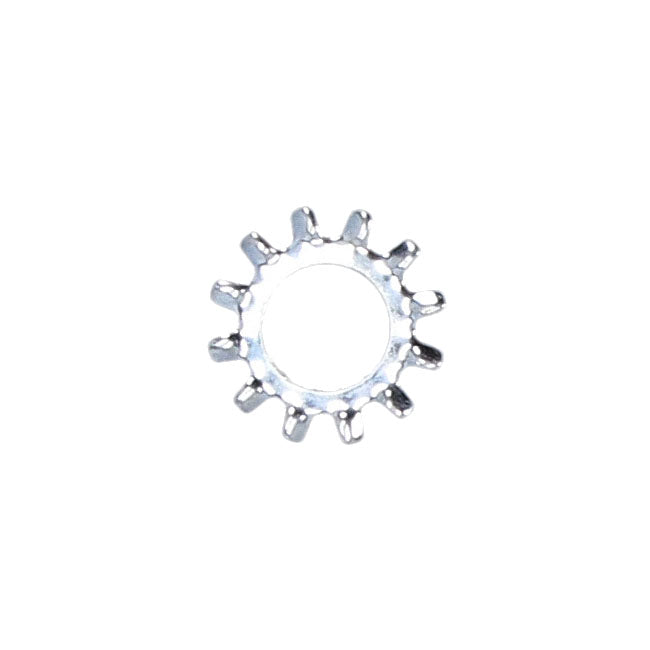 Zinc Ext. Lockwasher, 1/4 Inch 25 Pack Lockwashers Zinc Ext. Usa Sizes Gardner Westcott
